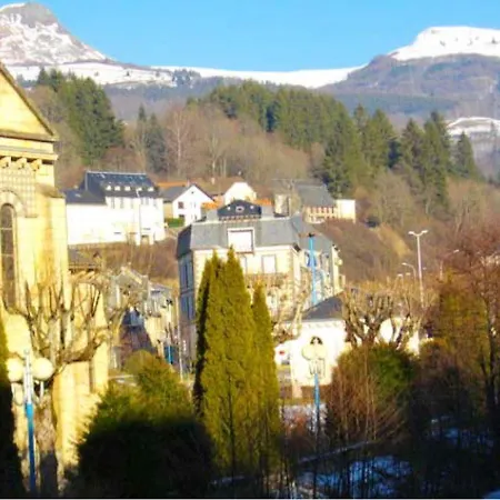 Appartement Apartment With 2 Bedrooms In La Bourboule With Wonderful Mountain View Enclosed Garden And Wifi 12 Km From The Slopes La Bourboule